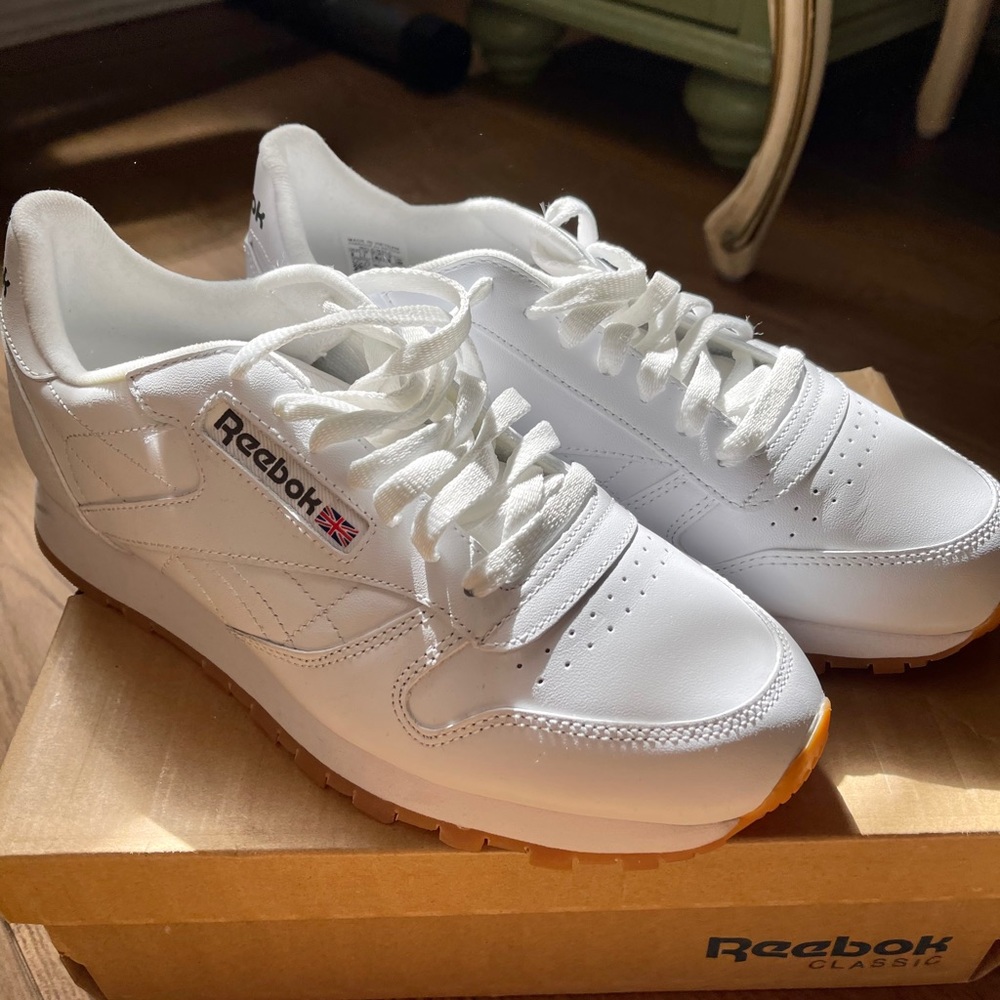 Reebok Classic Leather Sneakers